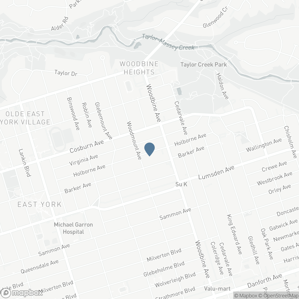 154 HOLBORNE AVENUE, Toronto, Ontario M4C 2R6